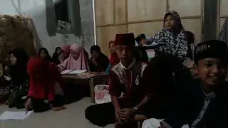Santri Kecil Baca Kitab Safinah | Bab Definisi Niat | Metode Sorogan Pondok Online