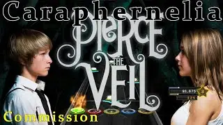 Pierce The Veil - Caraphernelia - Clone Hero (Guitar Hero) Chart w/ Lyrics