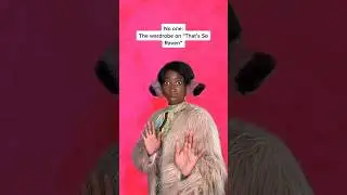 Her disguise were so high quality, they deserved an Emmy #thatssoraven #disney