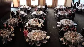 J. Scott Catering at Phoenixville Foundry Time Elapsed Wedding Reception