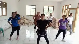 senam ibu² cantikkkks