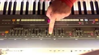 Roland HS-60 (Juno-106) Demo 1