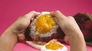 Pinkbox August Doughnut of the Month: Southern Belle!