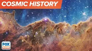 Full-Color Images From NASA Telescope Captures Galaxies Colliding
