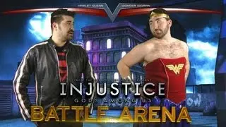 Injustice Vlog: Comic Geek Debate! Round 1