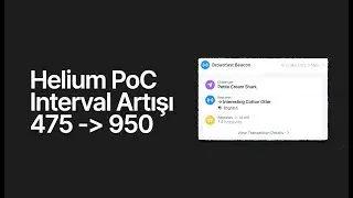 Helium PoC Interval Artışı ve Etkileri