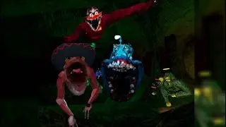NAKED RUN in sewers Animal Company with friends
