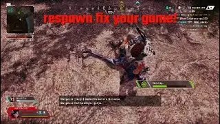 Rampart flying turret glitch MUST be stopped