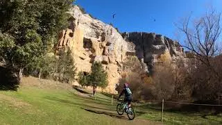 Cañon Rio Lobos en Bici