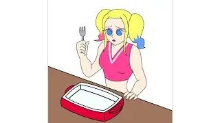 Draw Happy Queen - Day 168