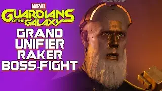 Guardians of the Galaxy | Grand Unifier Raker BOSS FIGHT