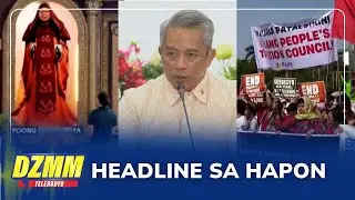 Headline sa Hapon | DZMM Teleradyo (01 December 2025)