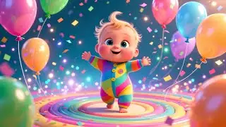 Balloon ABC Magical Trip 🎈✨ Alphabet Song for Kids | Learn ABC Letters