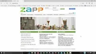 How to create a zapplication account