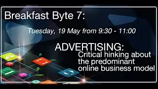 Digital Citizenship Byte 7: Critical thinking about advertising