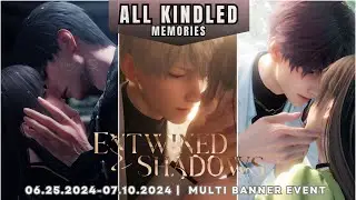 5-STAR: ENTWINED SHADOWS | ALL KINDLED MEMORIES OR CUT SCENES | LOVE AND DEEPSPACE|