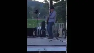 Albert Cummings Cry Me a River Live