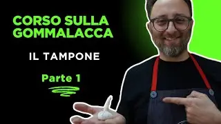 Impara a verniciare a gommalacca. Tutti i segreti! Parte 1