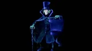 Hatbox Ghost Digital Decoration Projection (Horizontal)