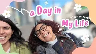 A DAY IN MY LIFE : Balade dans la Roche-sur-Yon city, pause go&ucirc;ter et love avec ma BFF | Vlog