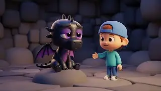Minecraft Tiny Ender Dragon Lost His Treasure | Kids Songs & Nursery Rhymes