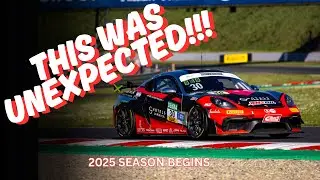I Crashed My Porsche GT4 Race Car.... | ADAC GT4 Germany Oschersleben Recap