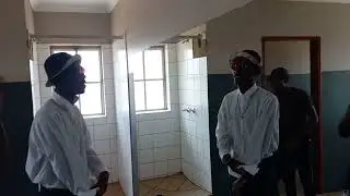 Getting ready for the play Daveyton Rhoo Hlatshwayo Art Centre 
