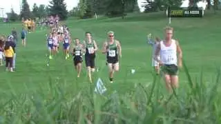 Skime Leads NDSU Men's Cross Country at Bison Open