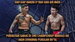 Tanh LE ditantang TANG KAI untuk perebutan sabuk juara dunia One Championship