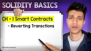 Reverting Transactions  in solidity