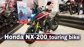 Honda NX 200 touring bike Full Specification and small review in Bangladesh #MrSafiXYZ