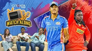 🔴LIVE 🔴 Mumbai Indians vs Gujarat Giants | WPL Watchalong