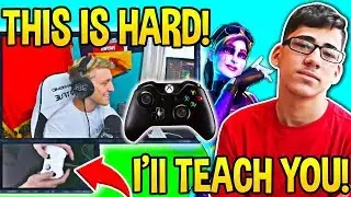 FaZe SWAY *TEACHES* TFUE CONTROLLER Then 1v1 in Fortnite!