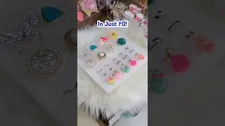 ₹0 Ring Organizer!!🎀🤩 *IS IT POSSIBLE?*😱 | Riya's Amazing World