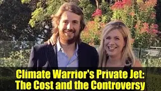 Climate Warrior's Private Jet: The Cost and the Controversy