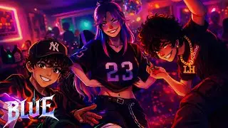 Party Room 🪩 — Feat: @AkaiRaps & @LH_Hits | Blūe 