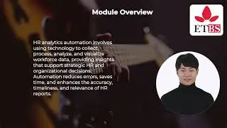 AUTOMATING HR PROCESSES WITH SOFTWARE TOOLS Module 8  Automating HR Analytics