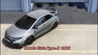 Project Cars 2 | Gameplay Test Drive Honda Civic Type-R