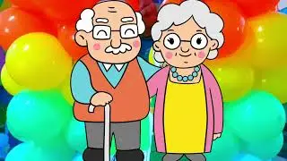 Grandparents day welcome song / Welcome grandma / Welcome grandpa / Diana's Classroom.