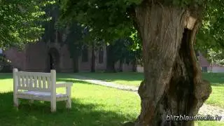 Stock Footage Europe Germany Mecklenburg G&uuml;strow Church Travel History Dom Iglesia HD