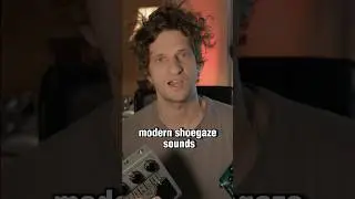 Современный звук гитары Shoegaze всего с двумя педалями! #шорты