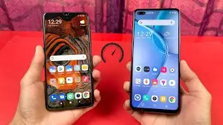 Poco M3 (4GB) vs Infinix Zero 8i (8GB) -  Speed Test & Comparison!