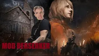 RE4 MOD BESERKER ,GAMEPLAY DO ACRE