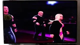 WWE Trish Stratus and T&A 1999 Entrance