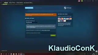 SOLUCI&Oacute;N: Transacci&oacute;n no se puede completar | Steam | KlaudioConK