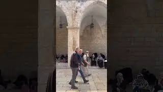 Thousands Offer Eid Prayers At Al-Aqsa Mosque In Jerusalem​ /Palestine