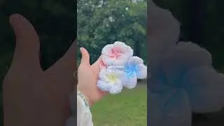 Plumeria Crochet Tutorial (now available on my Youtube/Tiktok)