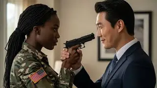 Korean Billionaire Became OBSESSED with Black Soldier Who saved Him And..| AfroKorean Romance | AMBW