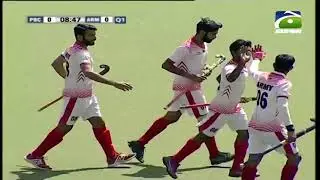3rd Position Match Punjab(C) vs Army | CM Gold Cup Hockey Tournament 2021