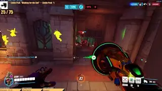 Overwatch 2 Rank 1 Support ANJ Showing His Nasty Lucio Wallride Skills
